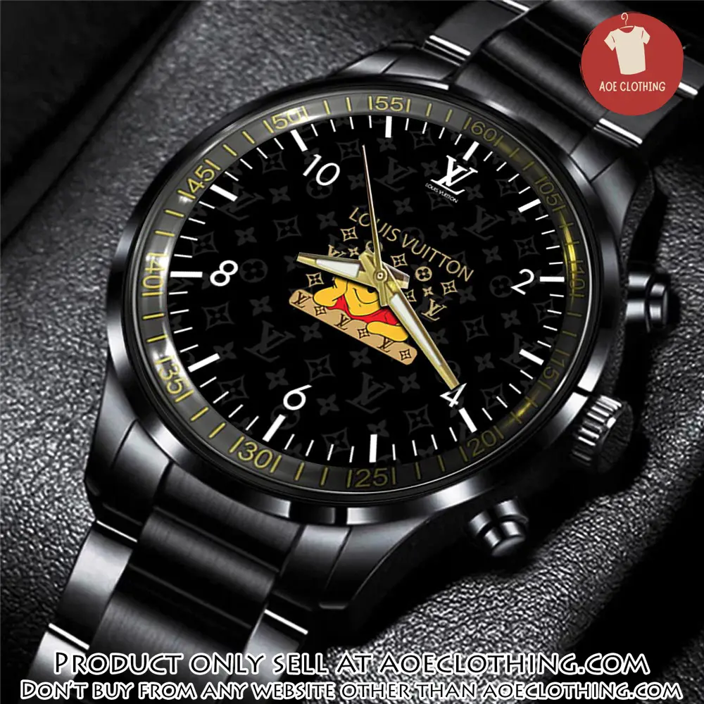 Lv luxury black fashion sport watch bwl1034 aoe2616809